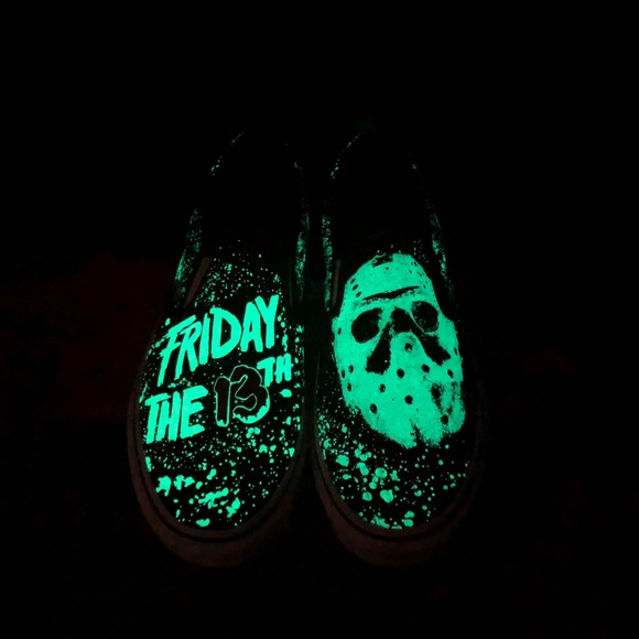 Vans Other - Vans x The House Of Terror, Classic Slip On, Friday The 13th, Various Sizes